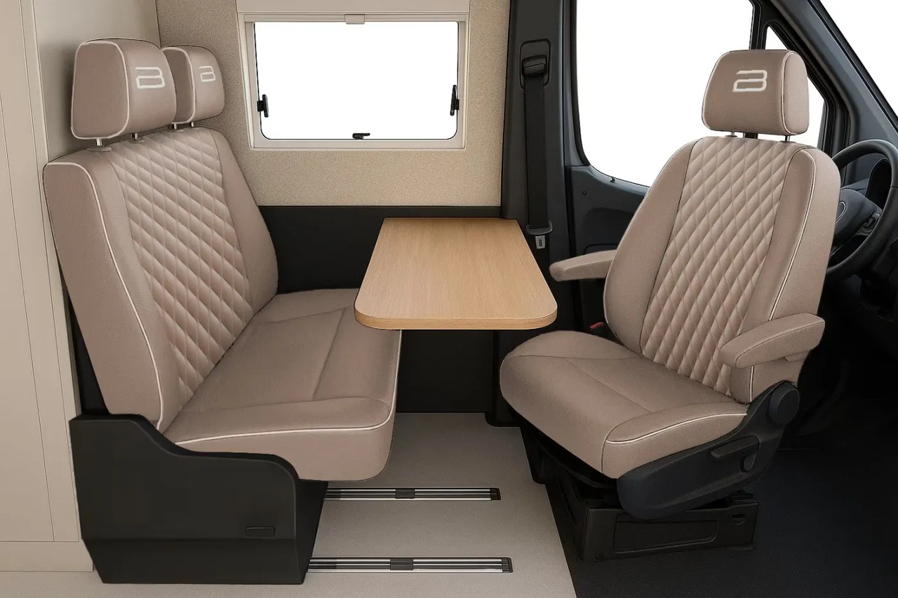 Bürstner Habiton HM 6.0 neues Modell von - Obytná dodávka: obrázek 4 Bürstner Habiton HM 6.0 neues Modell von - Obytná dodávka: obrázek 4