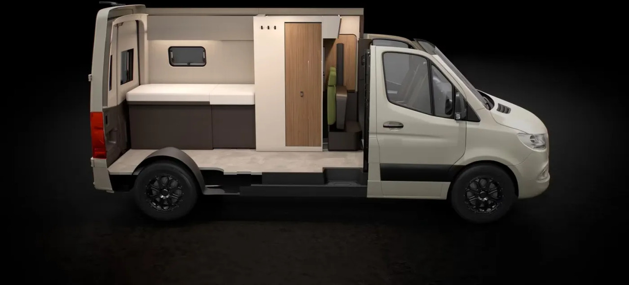 Bürstner Habiton HM 6.0 neues Modell von - Obytná dodávka: obrázek 3 Bürstner Habiton HM 6.0 neues Modell von - Obytná dodávka: obrázek 3