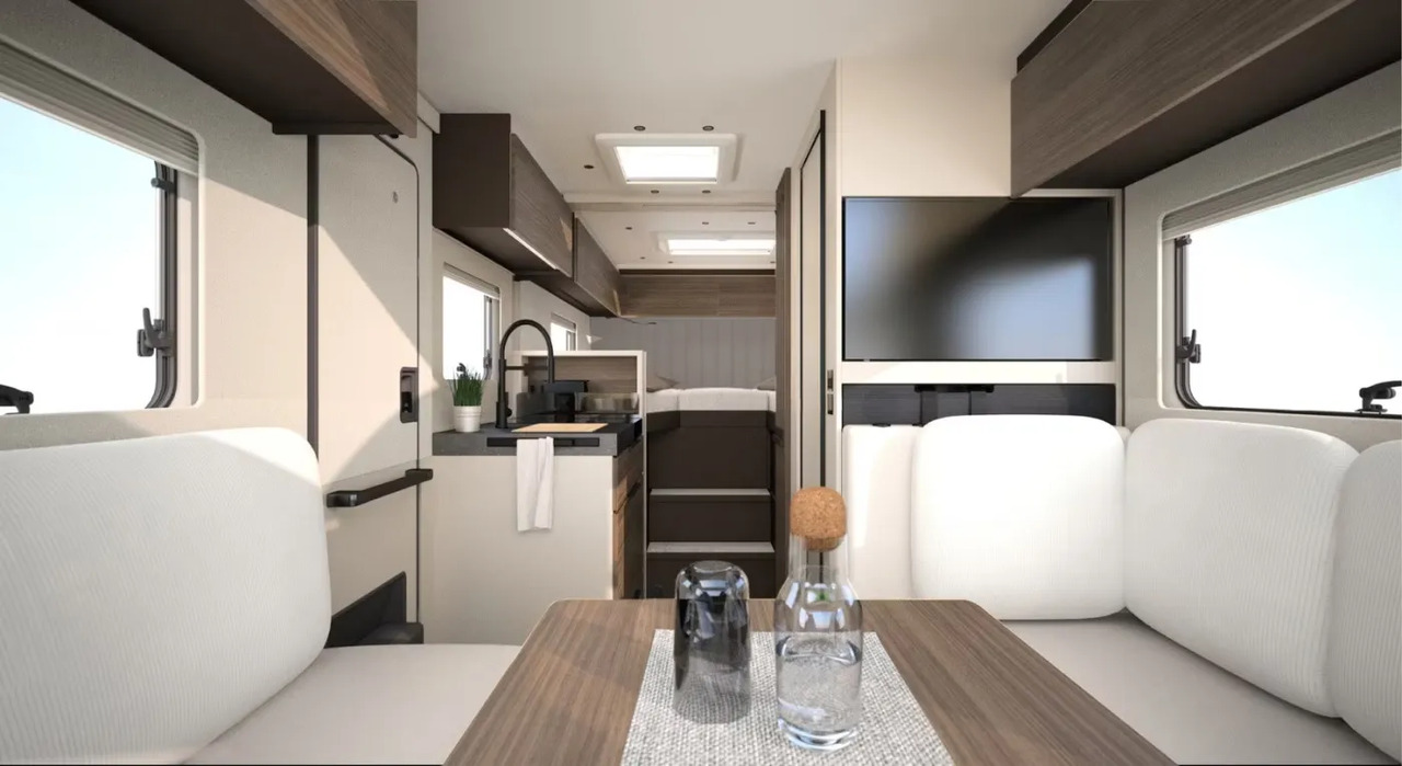 Bürstner Signature SFT 7.0 Komfort-Pack, Küchen-Pack - Polointegrovaný obytný vůz: obrázek 5 Bürstner Signature SFT 7.0 Komfort-Pack, Küchen-Pack - Polointegrovaný obytný vůz: obrázek 5