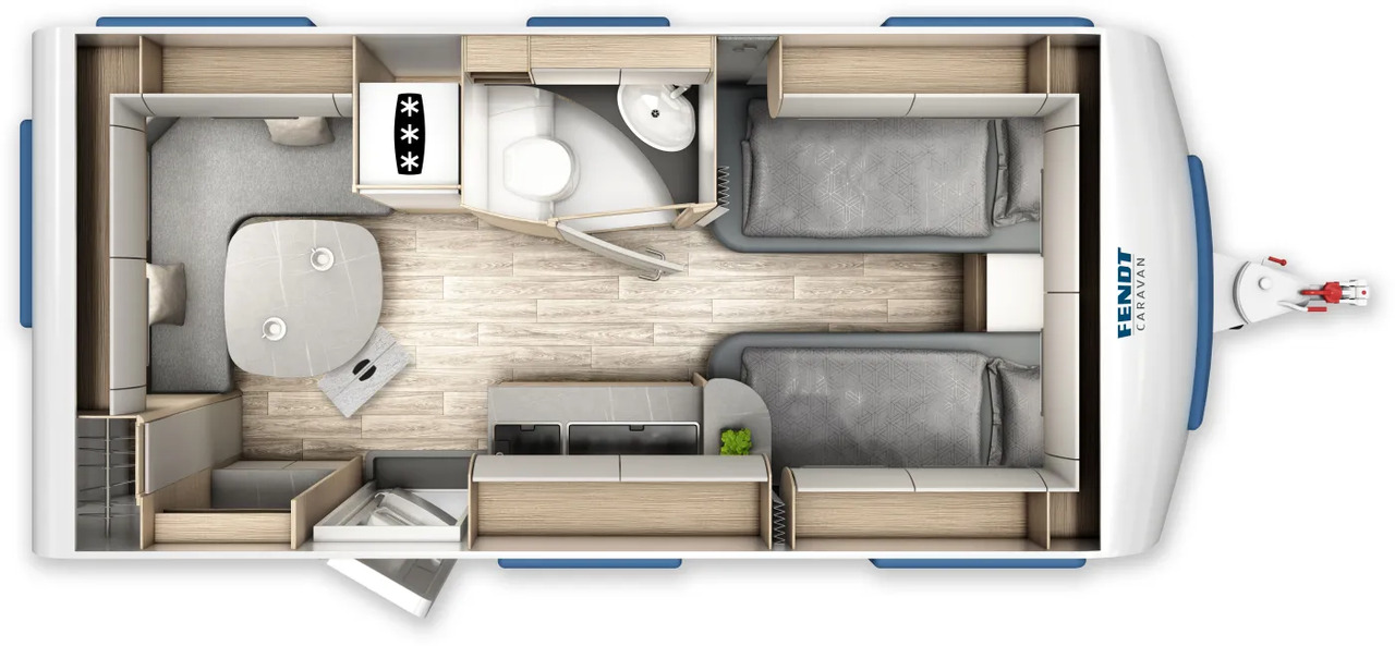 Fendt Bianco Activ 465 SGE 1.800 KG, Shower-Paket, GFK - Karavan: obrázek 2 Fendt Bianco Activ 465 SGE 1.800 KG, Shower-Paket, GFK - Karavan: obrázek 2