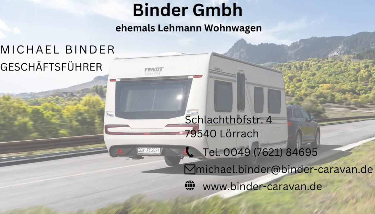 Fendt Bianco Activ 515 SGE Fahrzeug frei konfigurierbar - Karavan: obrázek 1 Fendt Bianco Activ 515 SGE Fahrzeug frei konfigurierbar - Karavan: obrázek 1