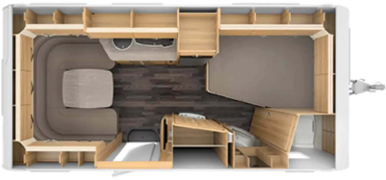 Tabbert Rossini 480 TD 2,3 Dusche, ATC, Vorzelt - Karavan: obrázek 2 Tabbert Rossini 480 TD 2,3 Dusche, ATC, Vorzelt - Karavan: obrázek 2