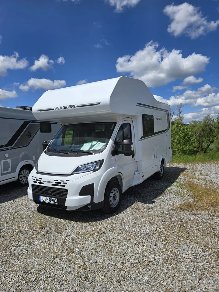 Weinsberg CaraHome 550 MG Aufbauklima., Markise, AHK - Alkovna: obrázek 1 Weinsberg CaraHome 550 MG Aufbauklima., Markise, AHK - Alkovna: obrázek 1