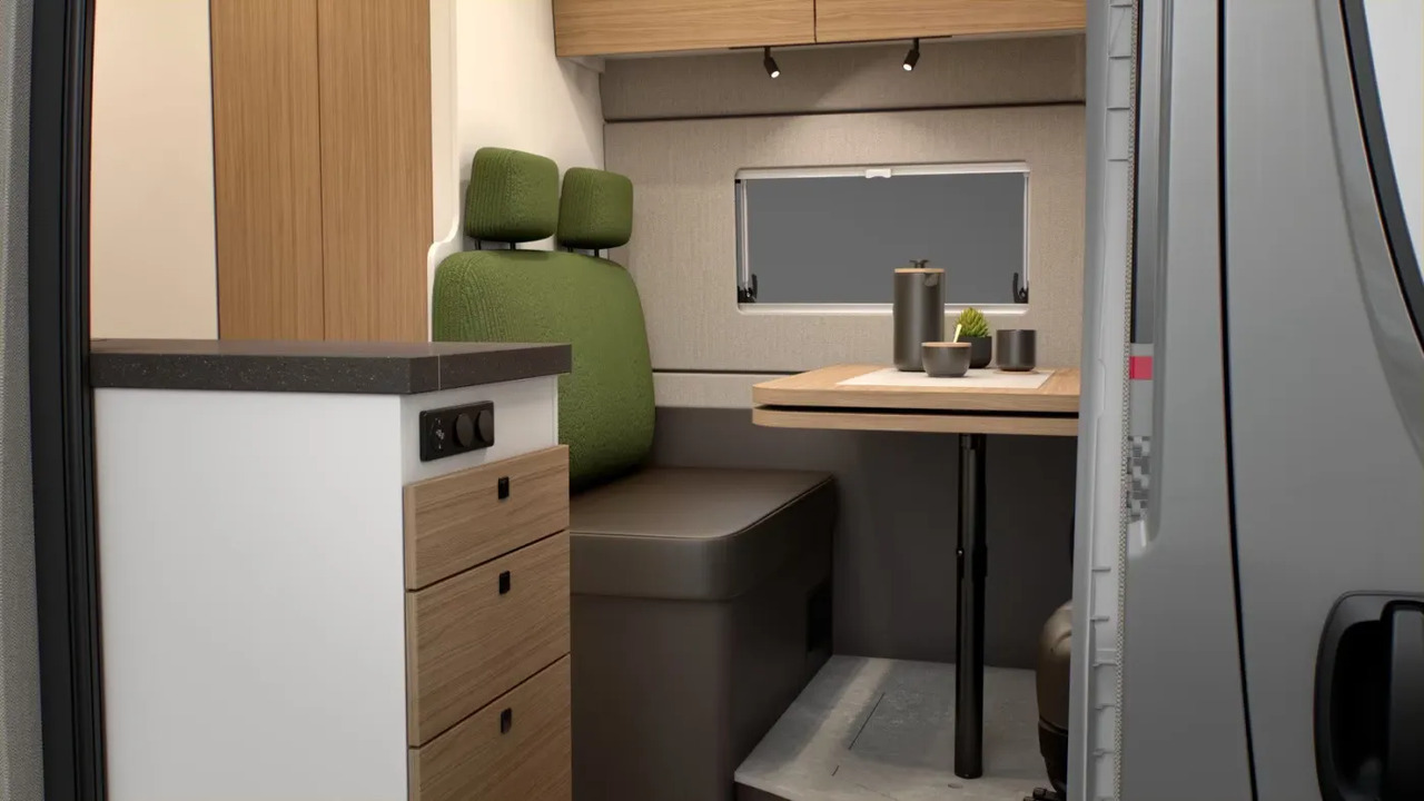 Wohnmobil Bürstner Papillon CV neues Modell - Obytná dodávka: obrázek 2 Wohnmobil Bürstner Papillon CV neues Modell - Obytná dodávka: obrázek 2