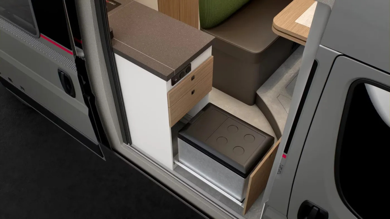 Wohnmobil Bürstner Papillon CV neues Modell - Obytná dodávka: obrázek 5 Wohnmobil Bürstner Papillon CV neues Modell - Obytná dodávka: obrázek 5