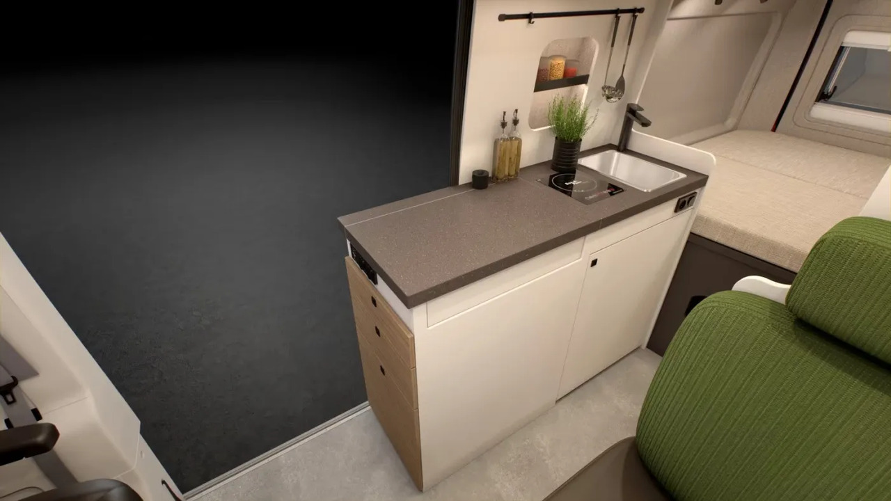 Wohnmobil Bürstner Papillon CV neues Modell - Obytná dodávka: obrázek 4 Wohnmobil Bürstner Papillon CV neues Modell - Obytná dodávka: obrázek 4