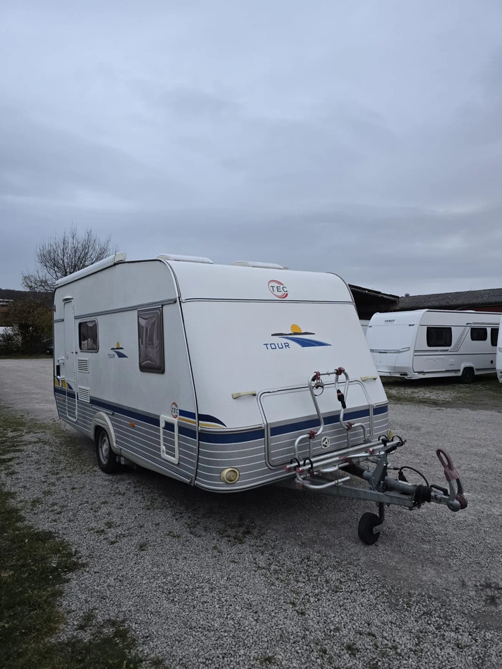 Wohnwagen TEC Tour 445 TDF Mover, Markise, Dusche - Karavan: obrázek 1 Wohnwagen TEC Tour 445 TDF Mover, Markise, Dusche - Karavan: obrázek 1