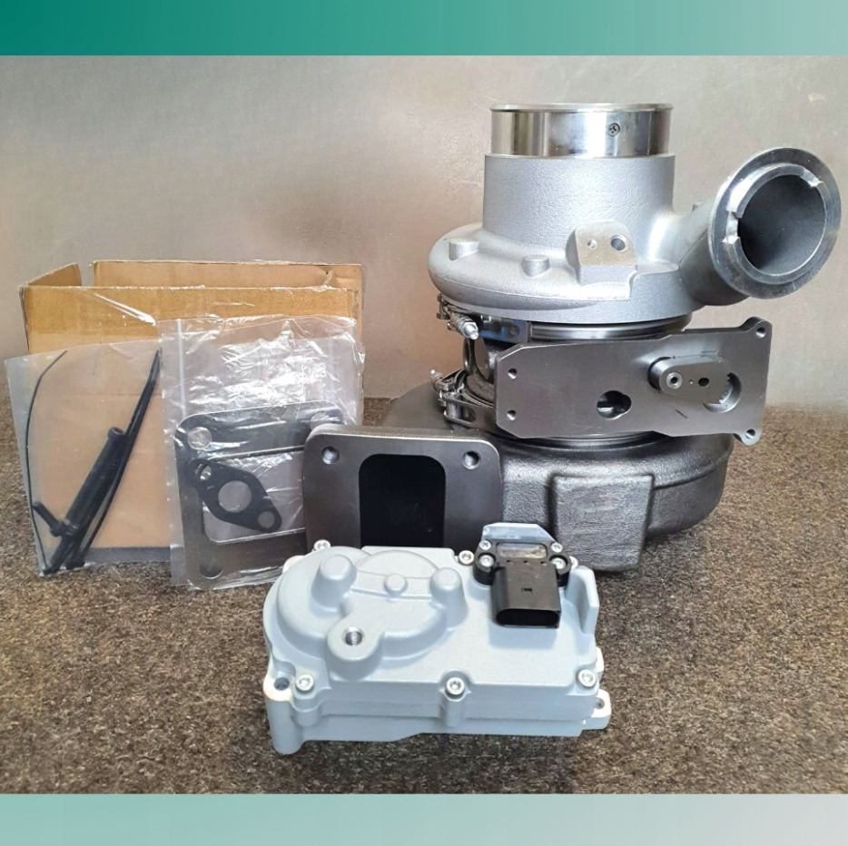 Nowa Turbosprężarka + VTG Aktuator DAF CF / XF106 EURO 6 POLIFT - Turbodmychadlo pro Nákladní auto: obrázek 1 Nowa Turbosprężarka + VTG Aktuator DAF CF / XF106 EURO 6 POLIFT - Turbodmychadlo pro Nákladní auto: obrázek 1