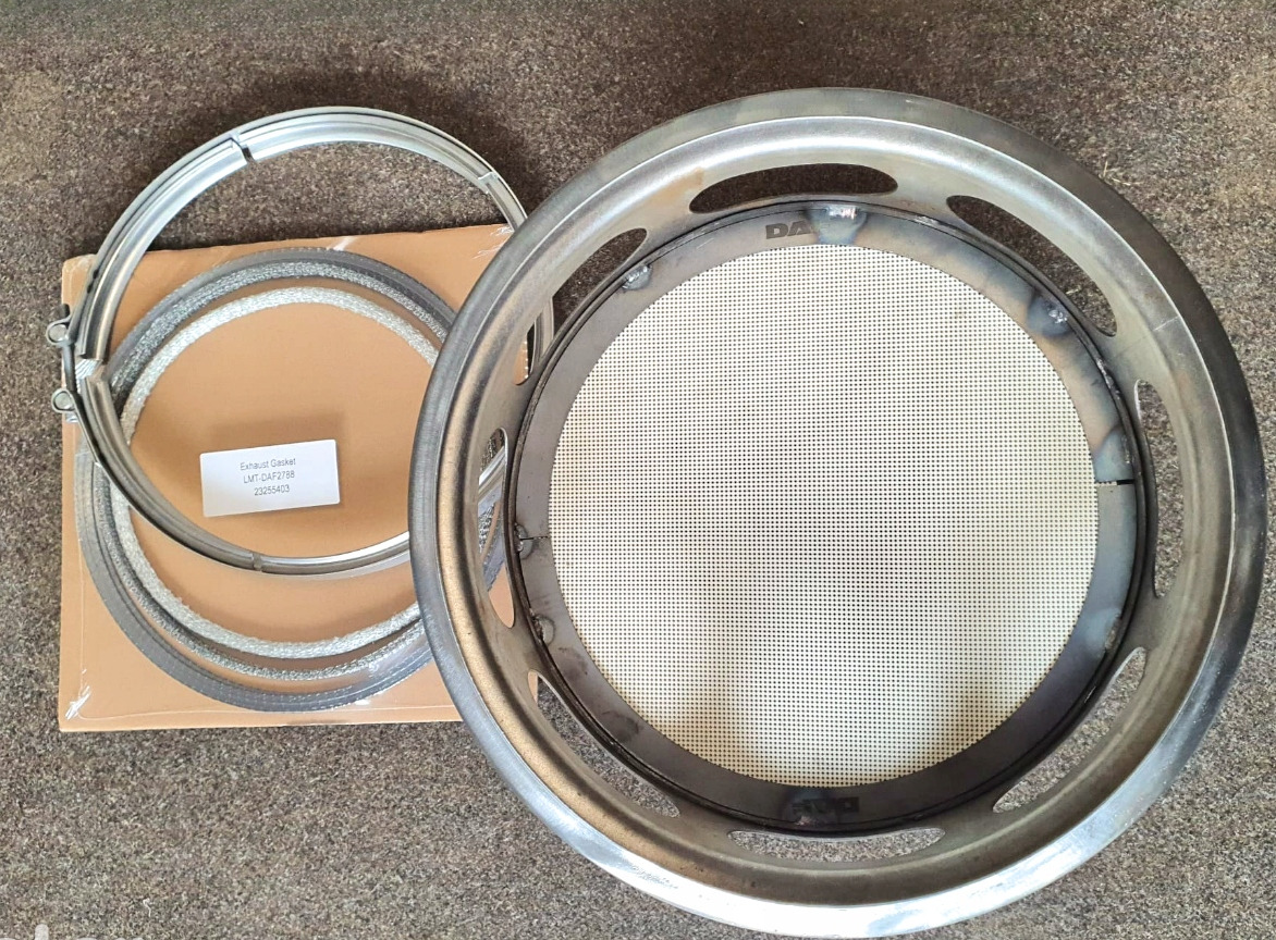 Nowy Wkład DPF+Zestaw Uszczelek DAF XF106 480 EURO6 POLIFT + Kaucja - Výfukový systém pro Nákladní auto: obrázek 3 Nowy Wkład DPF+Zestaw Uszczelek DAF XF106 480 EURO6 POLIFT + Kaucja - Výfukový systém pro Nákladní auto: obrázek 3