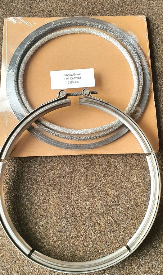 Zestaw Uszczelek DAF XF106 480 EURO 6 POLIFT - Výfukový systém pro Nákladní auto: obrázek 2 Zestaw Uszczelek DAF XF106 480 EURO 6 POLIFT - Výfukový systém pro Nákladní auto: obrázek 2