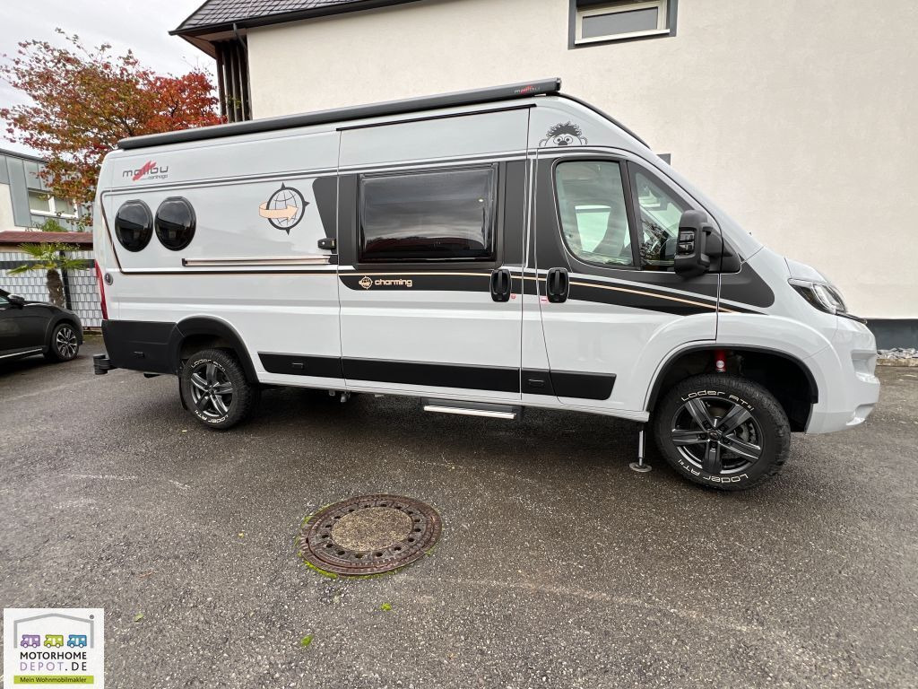 Malibu Van First Class - Two Rooms 640 LE RB charming G - Obytná dodávka: obrázek 3 Malibu Van First Class - Two Rooms 640 LE RB charming G - Obytná dodávka: obrázek 3