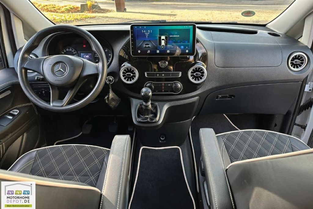 Mercedes-Benz Mercedes Vito Campervan m. Solar & Wechselr. - Obytná dodávka: obrázek 5 Mercedes-Benz Mercedes Vito Campervan m. Solar & Wechselr. - Obytná dodávka: obrázek 5