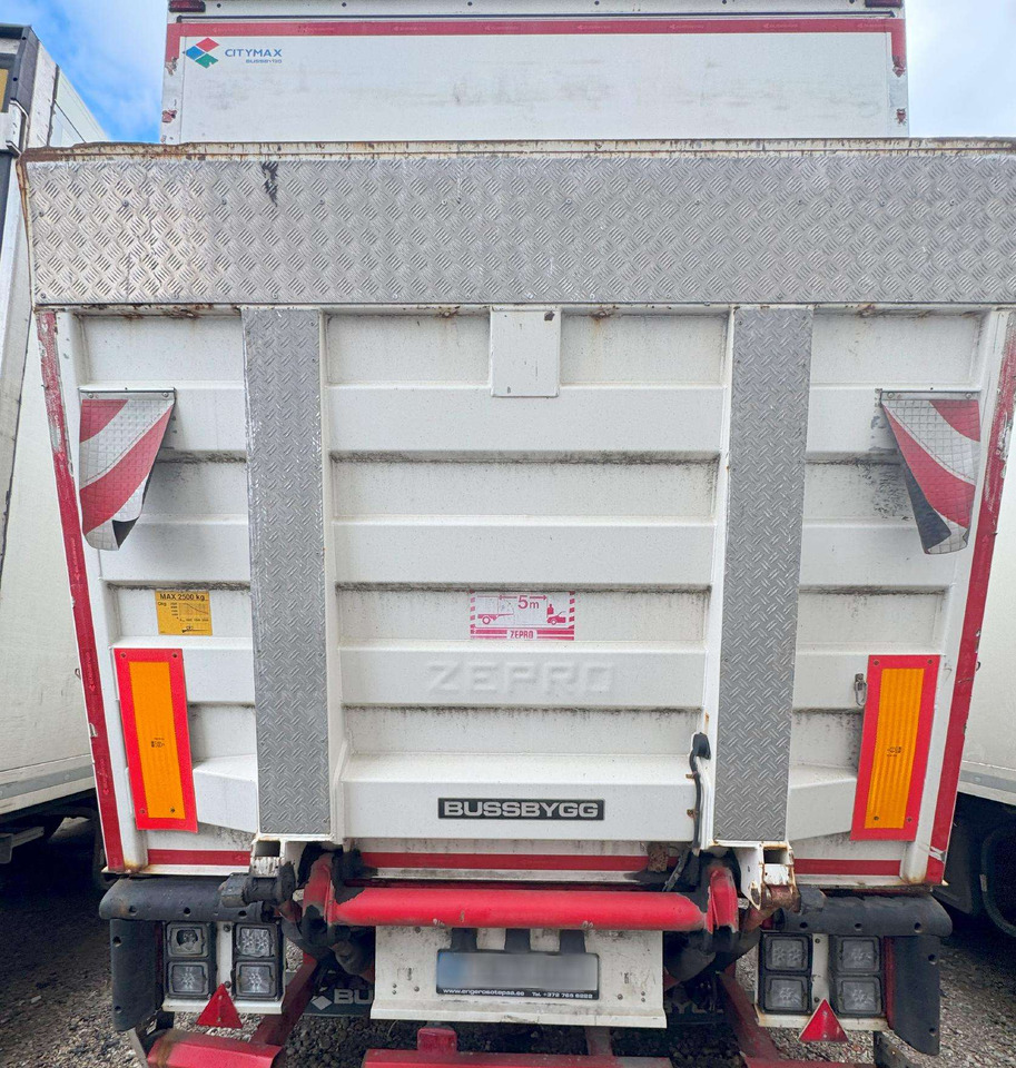 HFR BUSSBYGG KK18 - Chladírenský návěs: obrázek 3 HFR BUSSBYGG KK18 - Chladírenský návěs: obrázek 3