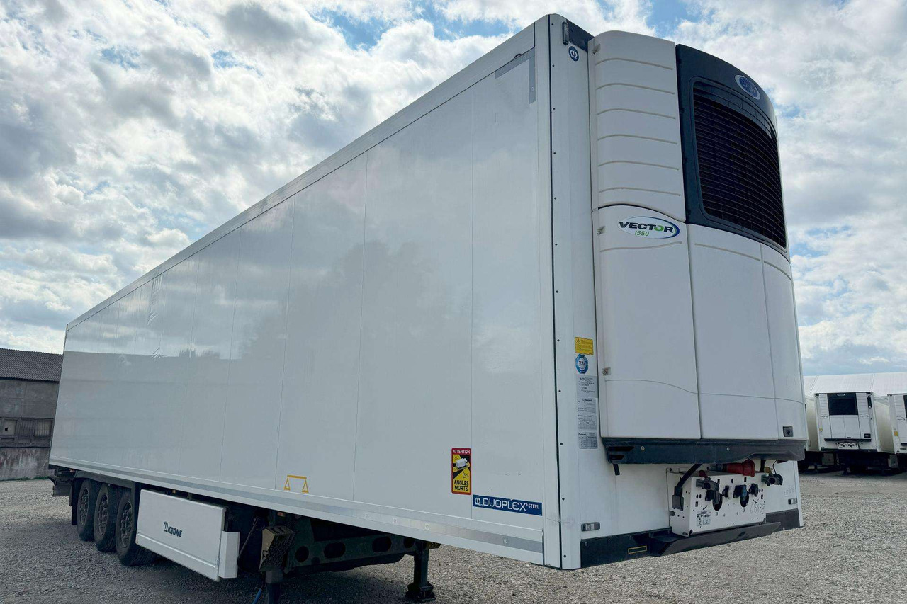 Krone CARRIER VECTOR 1550 - Chladírenský návěs: obrázek 3 Krone CARRIER VECTOR 1550 - Chladírenský návěs: obrázek 3