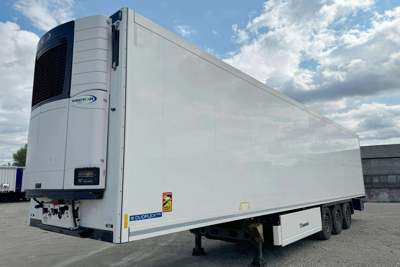 Krone CARRIER VECTOR 1550 - Chladírenský návěs: obrázek 1 Krone CARRIER VECTOR 1550 - Chladírenský návěs: obrázek 1