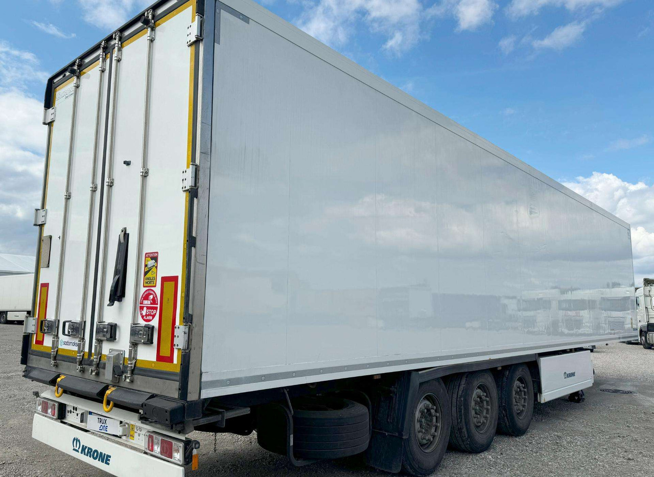 Krone CARRIER VECTOR 1550 - Chladírenský návěs: obrázek 4 Krone CARRIER VECTOR 1550 - Chladírenský návěs: obrázek 4
