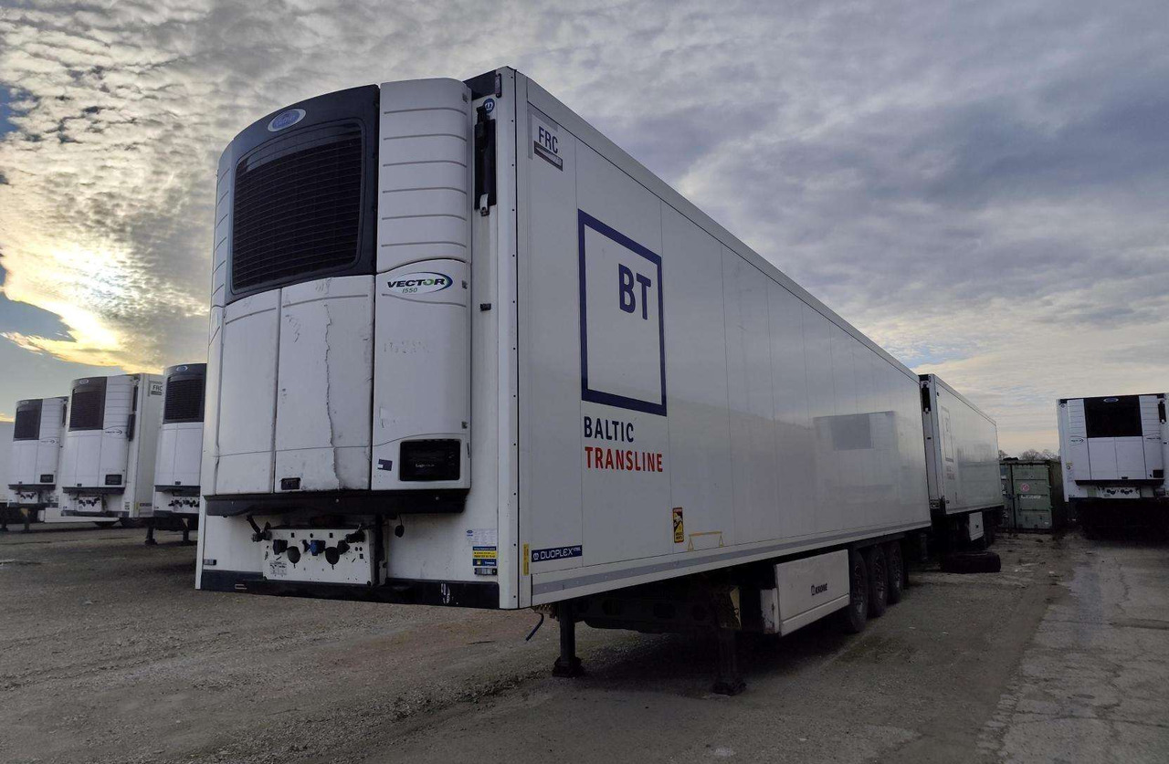 Krone CARRIER VECTOR 1550 - Chladírenský návěs: obrázek 1 Krone CARRIER VECTOR 1550 - Chladírenský návěs: obrázek 1