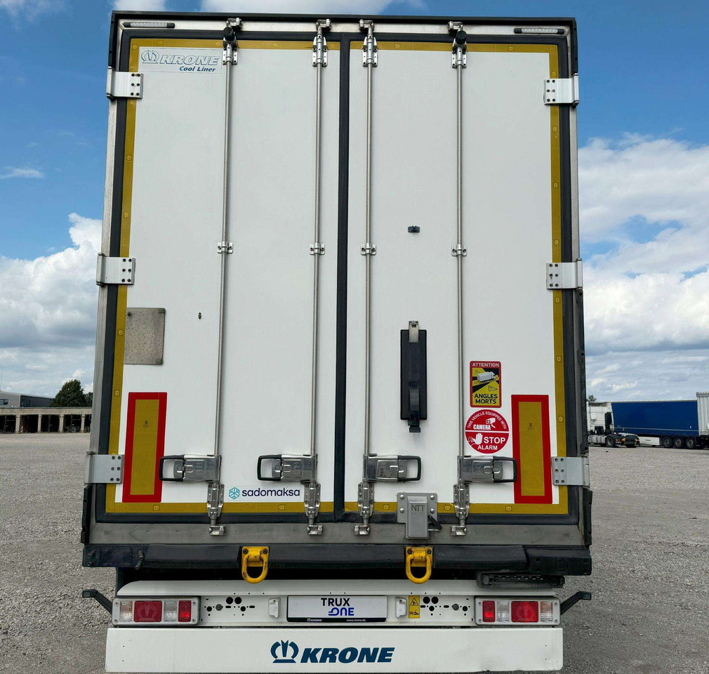 Krone CARRIER VECTOR 1550 - Chladírenský návěs: obrázek 5 Krone CARRIER VECTOR 1550 - Chladírenský návěs: obrázek 5