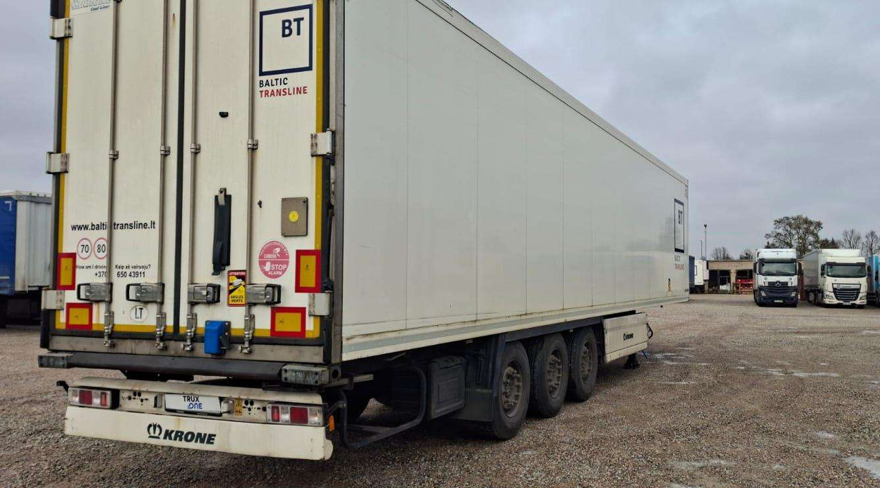 Krone SD - Chladírenský návěs: obrázek 4 Krone SD - Chladírenský návěs: obrázek 4