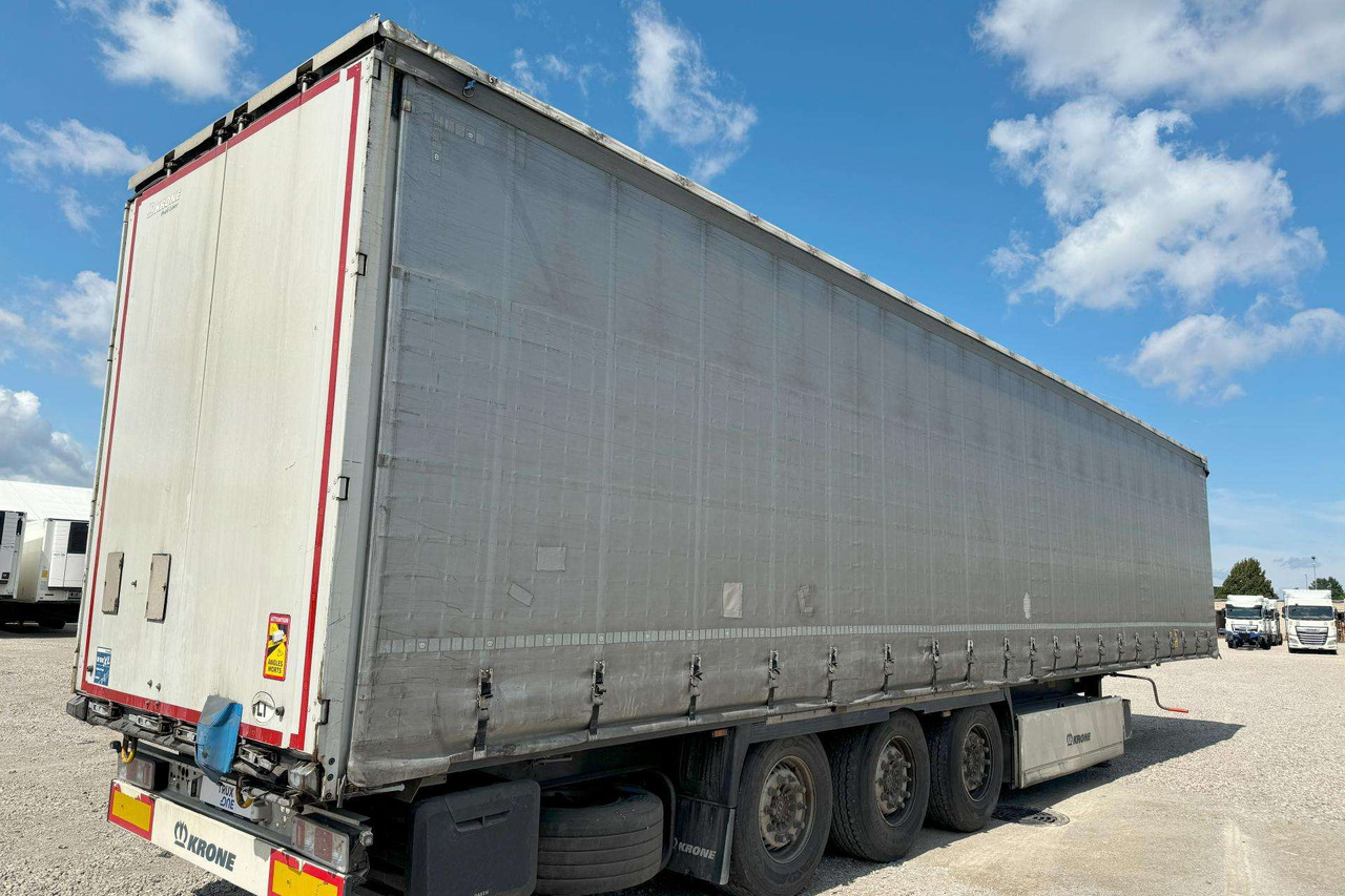 Krone SD - Plachtový návěs: obrázek 3 Krone SD - Plachtový návěs: obrázek 3