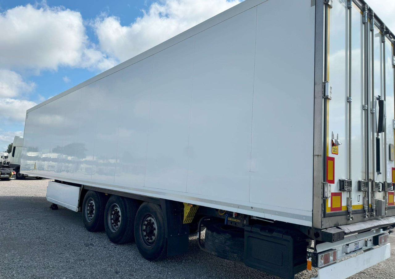 Krone SD - Chladírenský návěs: obrázek 3 Krone SD - Chladírenský návěs: obrázek 3