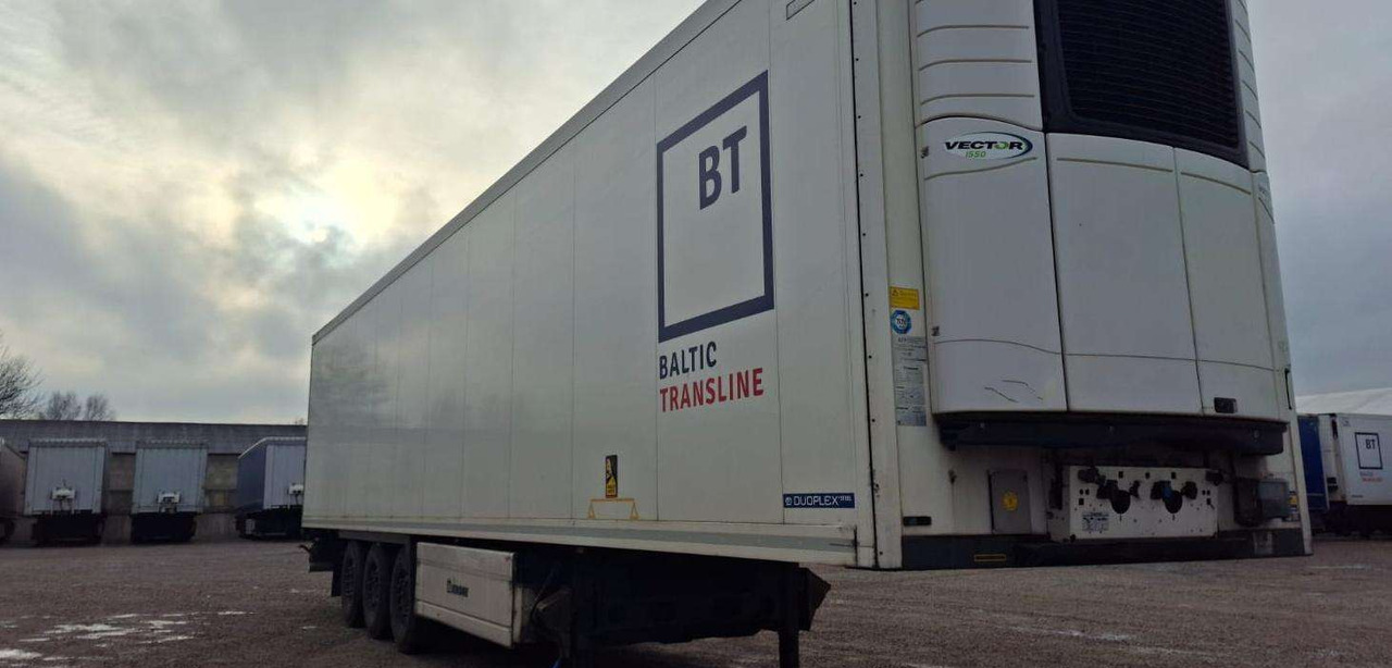 Krone SD - Chladírenský návěs: obrázek 3 Krone SD - Chladírenský návěs: obrázek 3