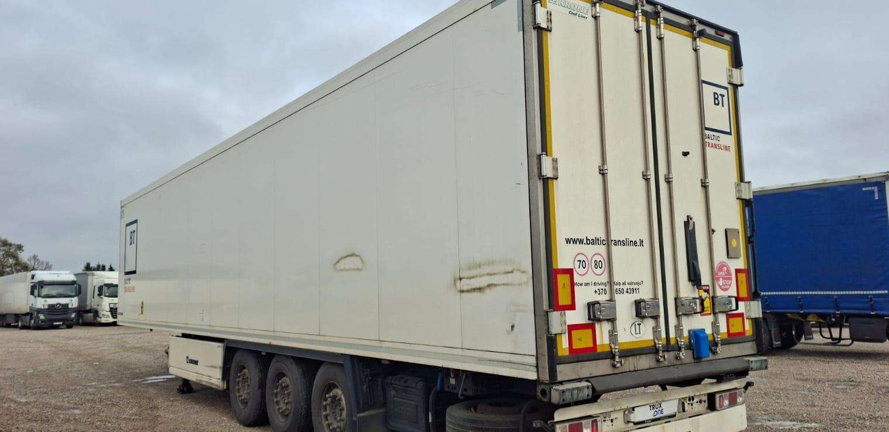 Krone SD - Chladírenský návěs: obrázek 2 Krone SD - Chladírenský návěs: obrázek 2