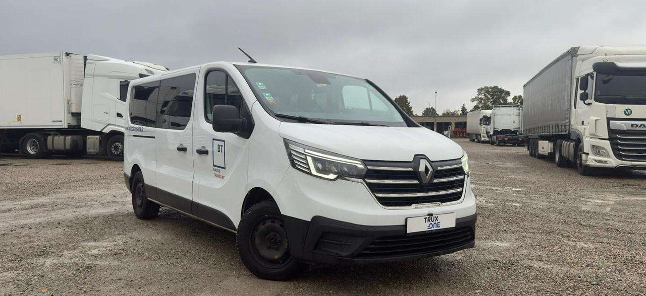 Renault Trafic - Minibus, Mikrobus: obrázek 1 Renault Trafic - Minibus, Mikrobus: obrázek 1