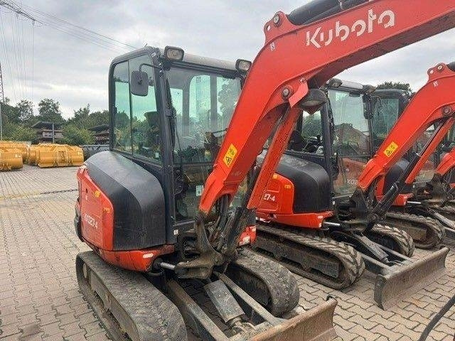 Kubota KX027-4 - Mini rýpadlo: obrázek 5 Kubota KX027-4 - Mini rýpadlo: obrázek 5