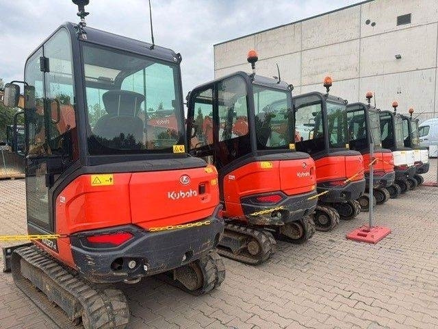 Kubota KX027-4 - Mini rýpadlo: obrázek 4 Kubota KX027-4 - Mini rýpadlo: obrázek 4