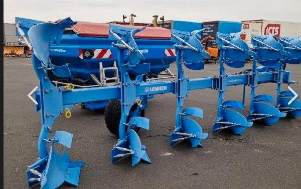 Lemken Juwel 10M6N100 - Pluh: obrázek 1 Lemken Juwel 10M6N100 - Pluh: obrázek 1
