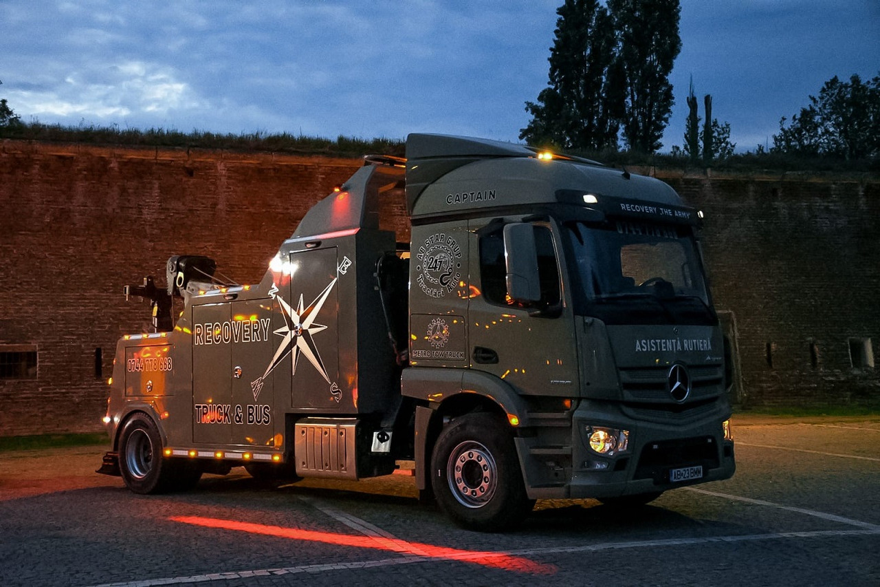 MERCEDES-BENZ Actros 1836 - Přepravník automobilů: obrázek 5 MERCEDES-BENZ Actros 1836 - Přepravník automobilů: obrázek 5
