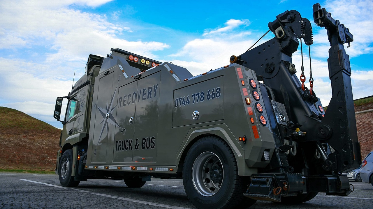 MERCEDES-BENZ Actros 1836 - Přepravník automobilů: obrázek 4 MERCEDES-BENZ Actros 1836 - Přepravník automobilů: obrázek 4