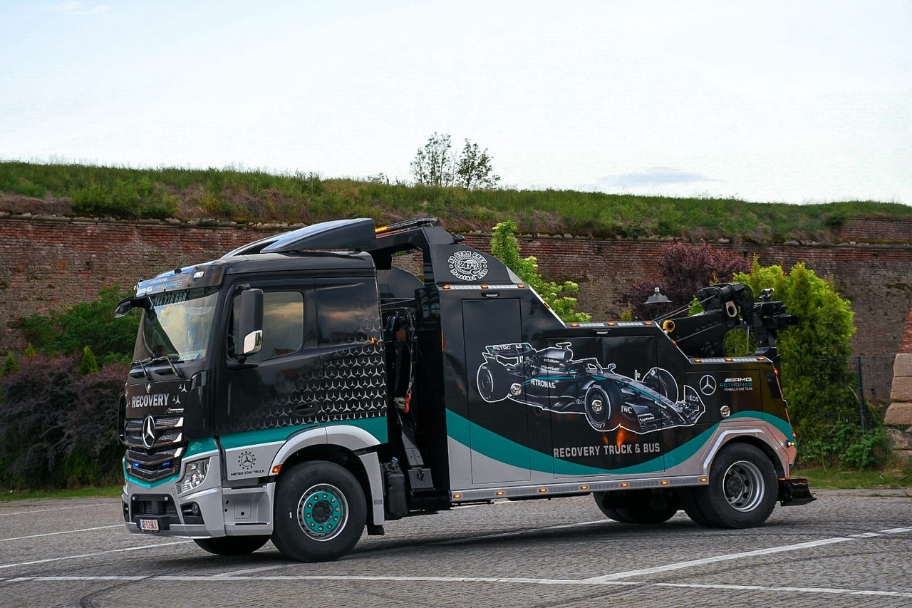 MERCEDES-BENZ Actros 2043 - Odtahovka: obrázek 1 MERCEDES-BENZ Actros 2043 - Odtahovka: obrázek 1