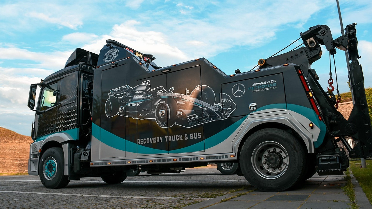 MERCEDES-BENZ Actros 2043 - Odtahovka: obrázek 2 MERCEDES-BENZ Actros 2043 - Odtahovka: obrázek 2