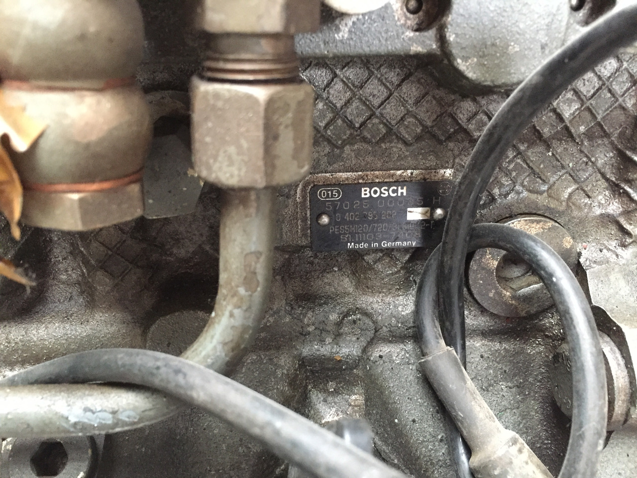 Gebrauchte Einspritzpumpe MAN, Bosch - Nr. : 0402 795 202, MAN 51.11103 - 7405 - Palivové čerpadlo pro Nákladní auto: obrázek 4 Gebrauchte Einspritzpumpe MAN, Bosch - Nr. : 0402 795 202, MAN 51.11103 - 7405 - Palivové čerpadlo pro Nákladní auto: obrázek 4