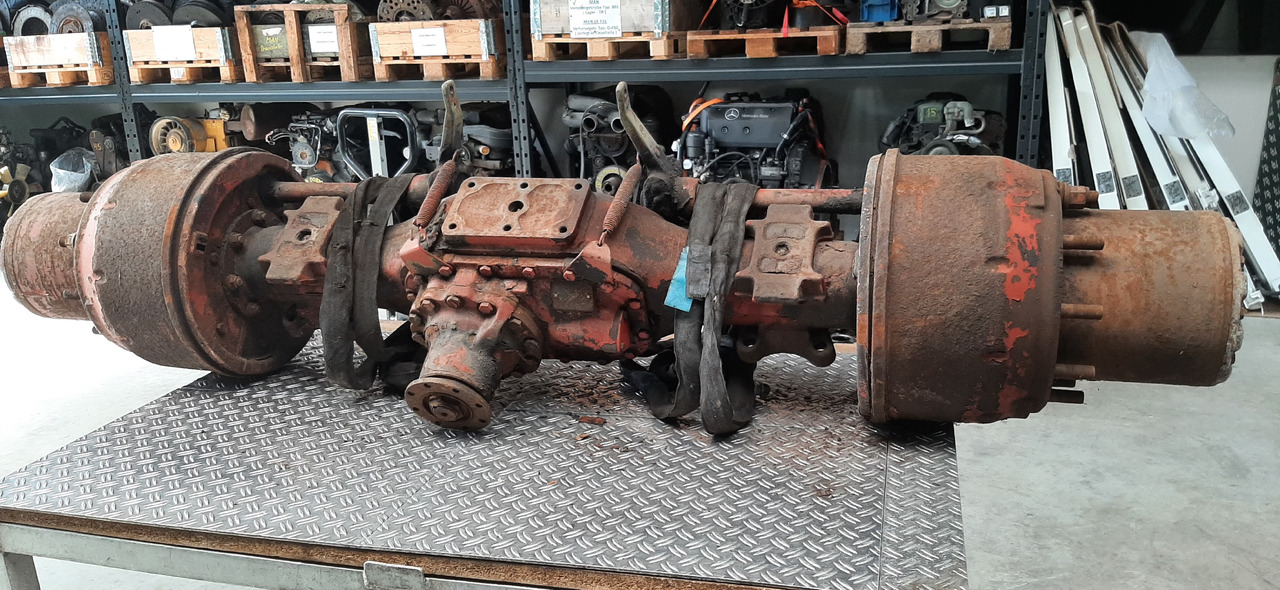 Zadní náprava pro Nákladní auto Gebrauchte MAN 19.291, Planetenachse, Artikel - Nr. : 81.99999 - 9999: obrázek 8 Zadní náprava pro Nákladní auto Gebrauchte MAN 19.291, Planetenachse, Artikel - Nr. : 81.99999 - 9999: obrázek 8