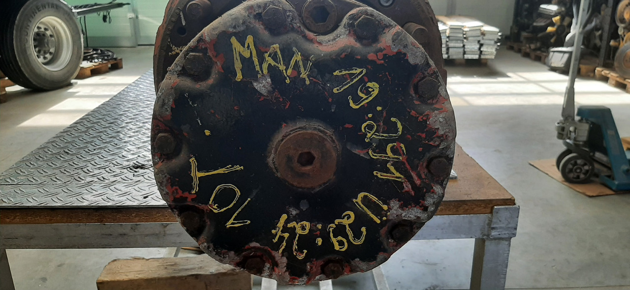 Zadní náprava pro Nákladní auto Gebrauchte MAN 19.291, Planetenachse, Artikel - Nr. : 81.99999 - 9999: obrázek 11 Zadní náprava pro Nákladní auto Gebrauchte MAN 19.291, Planetenachse, Artikel - Nr. : 81.99999 - 9999: obrázek 11