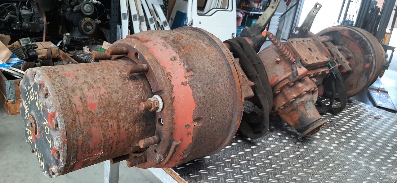 Zadní náprava pro Nákladní auto Gebrauchte MAN 19.291, Planetenachse, Artikel - Nr. : 81.99999 - 9999: obrázek 6 Zadní náprava pro Nákladní auto Gebrauchte MAN 19.291, Planetenachse, Artikel - Nr. : 81.99999 - 9999: obrázek 6