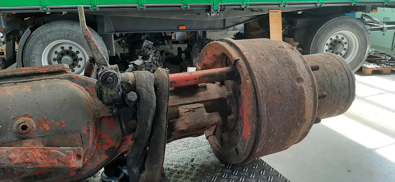 Zadní náprava pro Nákladní auto Gebrauchte MAN 19.291, Planetenachse, Artikel - Nr. : 81.99999 - 9999: obrázek 17 Zadní náprava pro Nákladní auto Gebrauchte MAN 19.291, Planetenachse, Artikel - Nr. : 81.99999 - 9999: obrázek 17