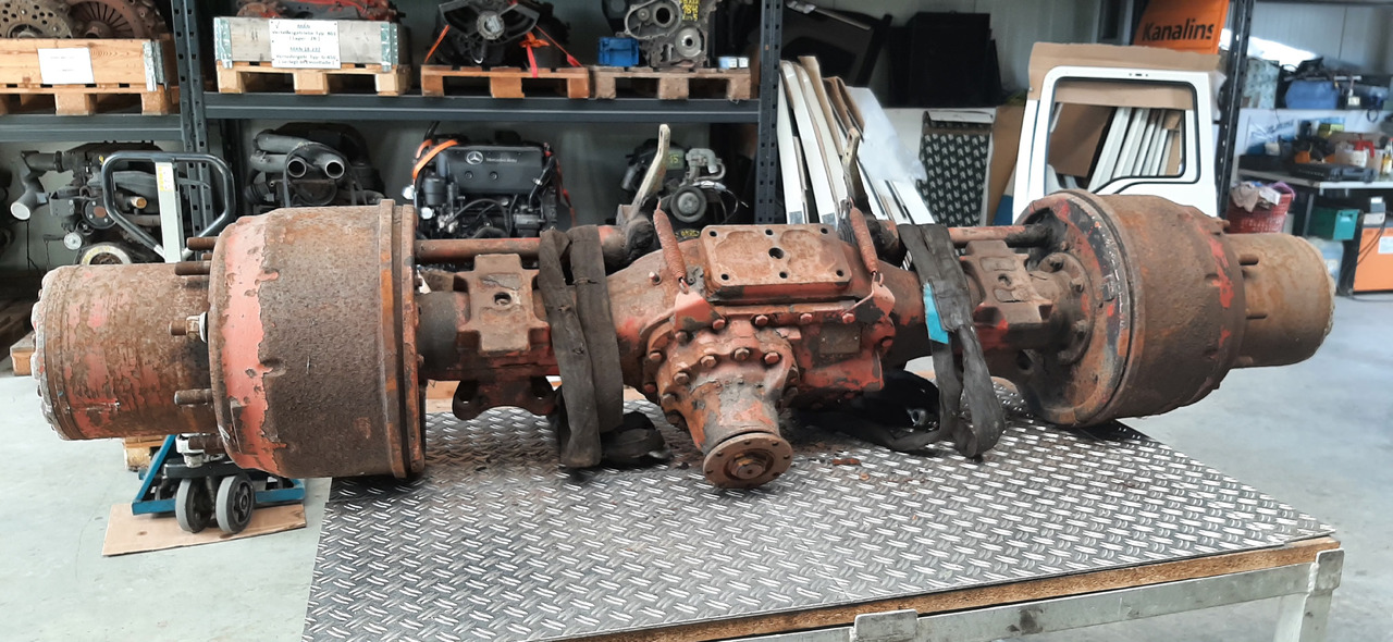 Zadní náprava pro Nákladní auto Gebrauchte MAN 19.291, Planetenachse, Artikel - Nr. : 81.99999 - 9999: obrázek 7 Zadní náprava pro Nákladní auto Gebrauchte MAN 19.291, Planetenachse, Artikel - Nr. : 81.99999 - 9999: obrázek 7