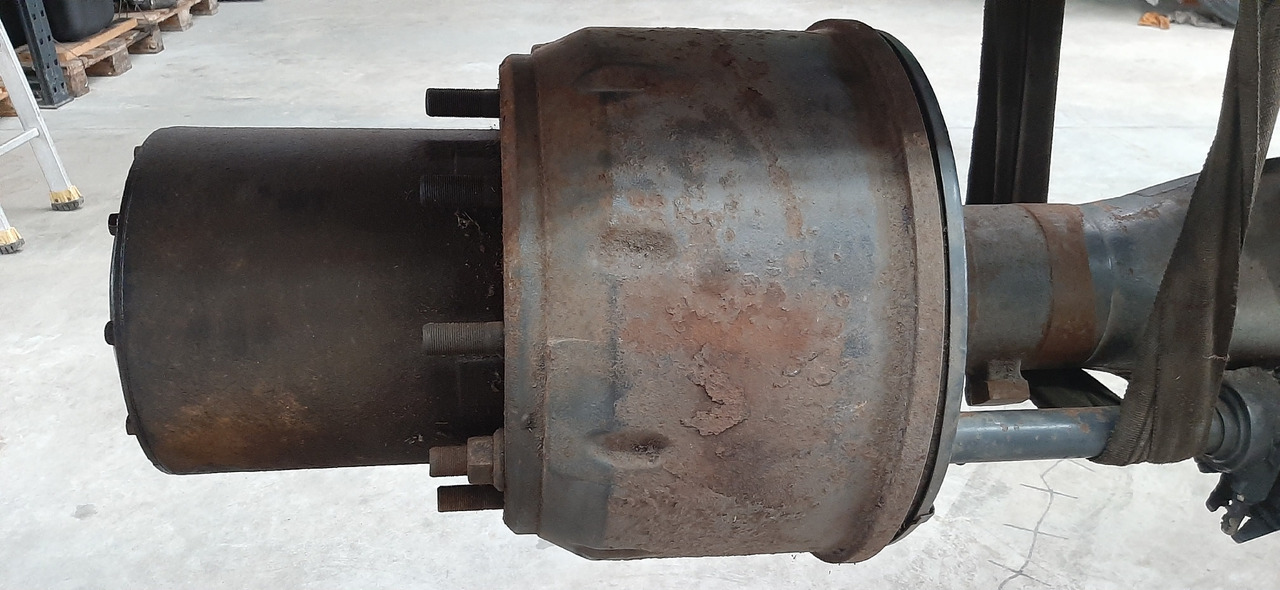 Zadní náprava pro Nákladní auto Gebrauchte MB 1838 LS, SK, Planetenachse, Artikel - Nr. : 81.99999 - 9999: obrázek 18 Zadní náprava pro Nákladní auto Gebrauchte MB 1838 LS, SK, Planetenachse, Artikel - Nr. : 81.99999 - 9999: obrázek 18