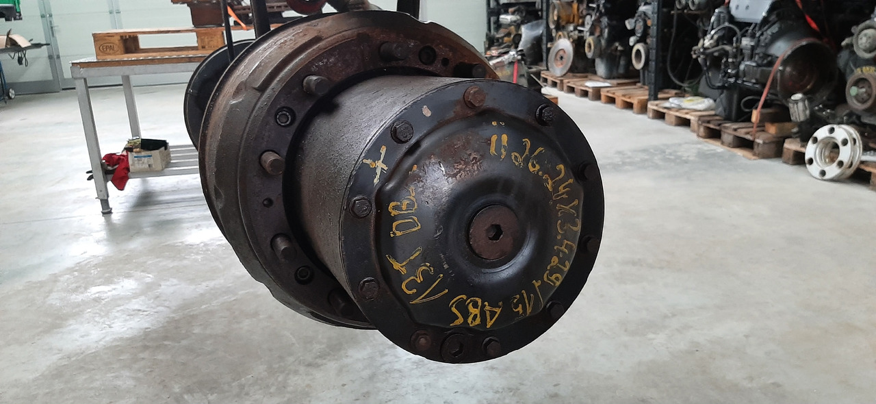 Zadní náprava pro Nákladní auto Gebrauchte MB 1838 LS, SK, Planetenachse, Artikel - Nr. : 81.99999 - 9999: obrázek 6 Zadní náprava pro Nákladní auto Gebrauchte MB 1838 LS, SK, Planetenachse, Artikel - Nr. : 81.99999 - 9999: obrázek 6