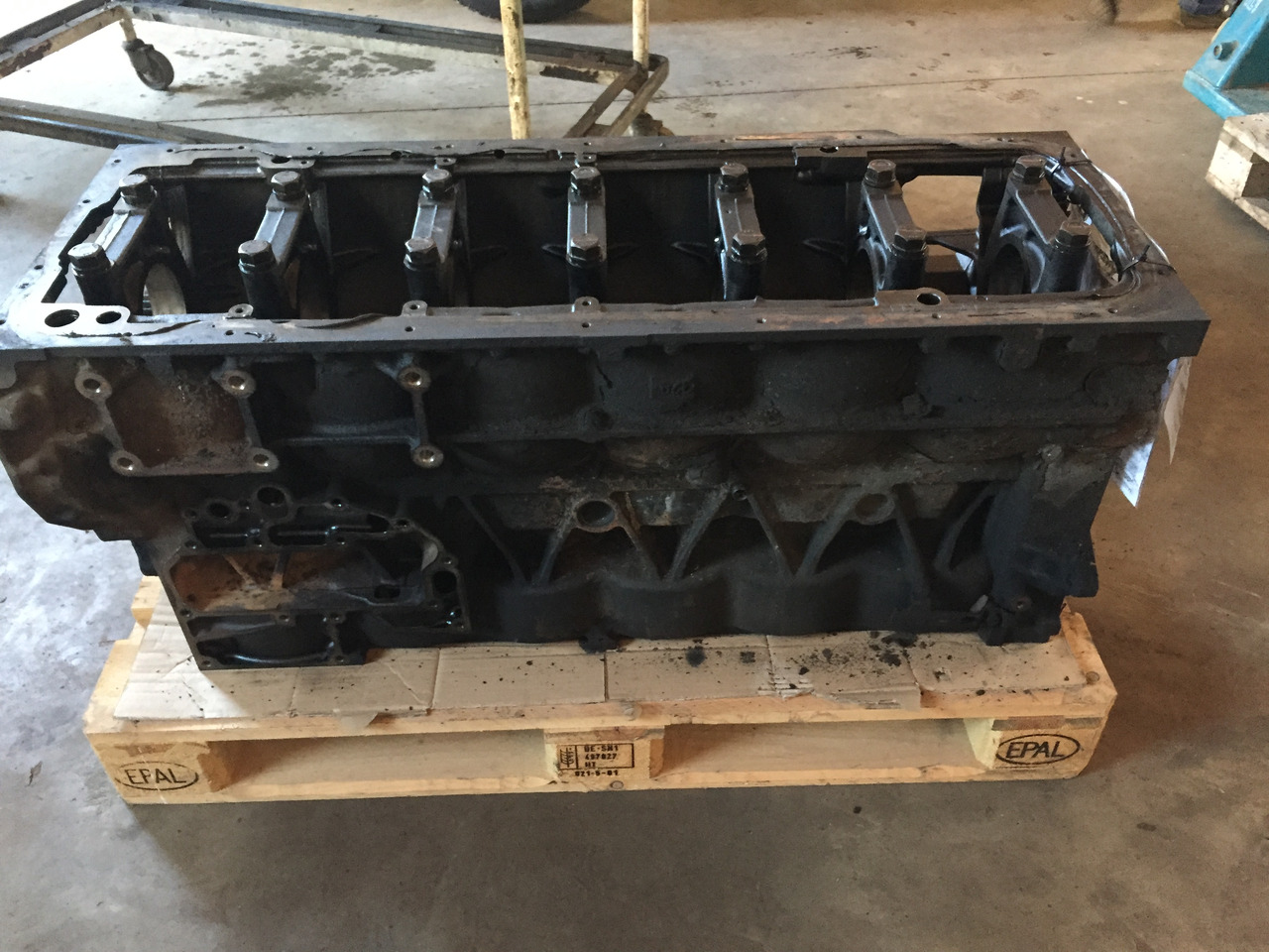 Blok válců pro Nákladní auto Gebrauchter Motorblock MAN TGA 19.440, Euro 4, Typ : D 2066 LF 31, Artikel - Nr. : 51.01102 - 6432: obrázek 9 Blok válců pro Nákladní auto Gebrauchter Motorblock MAN TGA 19.440, Euro 4, Typ : D 2066 LF 31, Artikel - Nr. : 51.01102 - 6432: obrázek 9