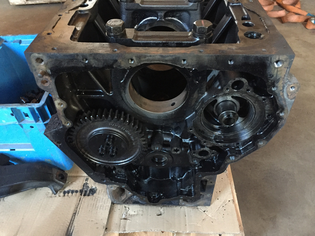 Blok válců pro Nákladní auto Gebrauchter Motorblock MAN TGA 19.440, Euro 4, Typ : D 2066 LF 31, Artikel - Nr. : 51.01102 - 6432: obrázek 11 Blok válců pro Nákladní auto Gebrauchter Motorblock MAN TGA 19.440, Euro 4, Typ : D 2066 LF 31, Artikel - Nr. : 51.01102 - 6432: obrázek 11