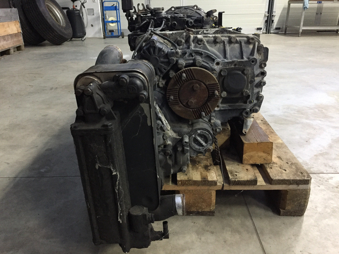 Gebrauchtes Getriebe MAN TGX 26.480, Typ : 16S 2321 TD, Artikel - Nr. : 81.32004 - 6274 - Převodovka pro Nákladní auto: obrázek 5 Gebrauchtes Getriebe MAN TGX 26.480, Typ : 16S 2321 TD, Artikel - Nr. : 81.32004 - 6274 - Převodovka pro Nákladní auto: obrázek 5