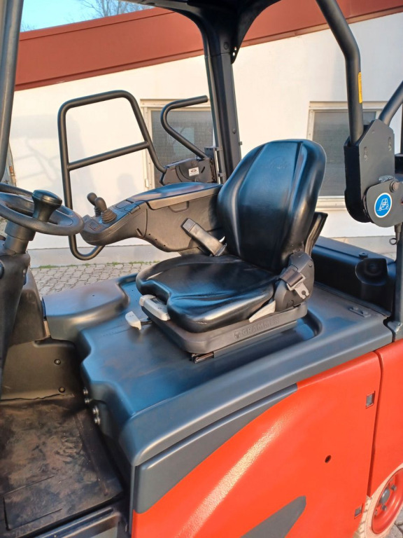 Linde E 20 PH -02 Duplexmast, Seitenschieber - Elektrický vysokozdvižný vozík: obrázek 3 Linde E 20 PH -02 Duplexmast, Seitenschieber - Elektrický vysokozdvižný vozík: obrázek 3