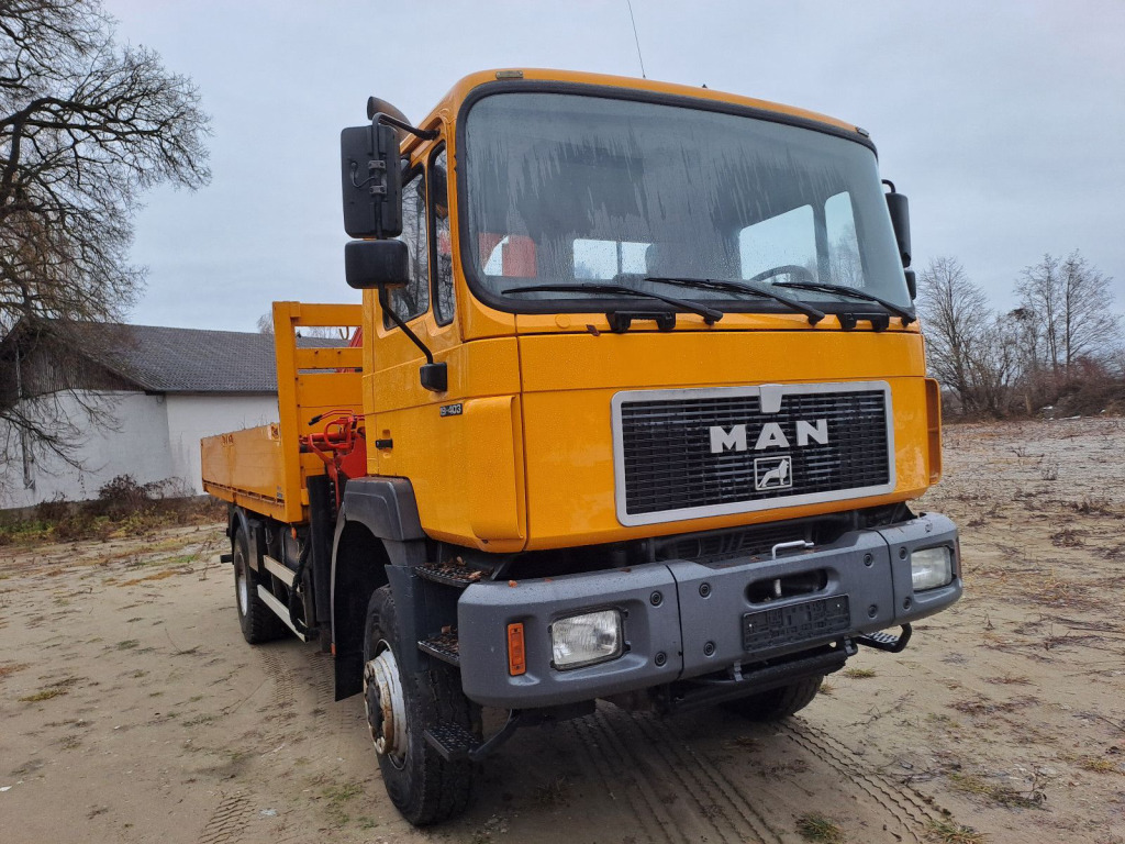 MAN 19.403 Pritsche 4x4 mit Palfingerkran PK 21000 mit Funk - Fernbedienung - Auto s hydraulickou rukou: obrázek 2 MAN 19.403 Pritsche 4x4 mit Palfingerkran PK 21000 mit Funk - Fernbedienung - Auto s hydraulickou rukou: obrázek 2