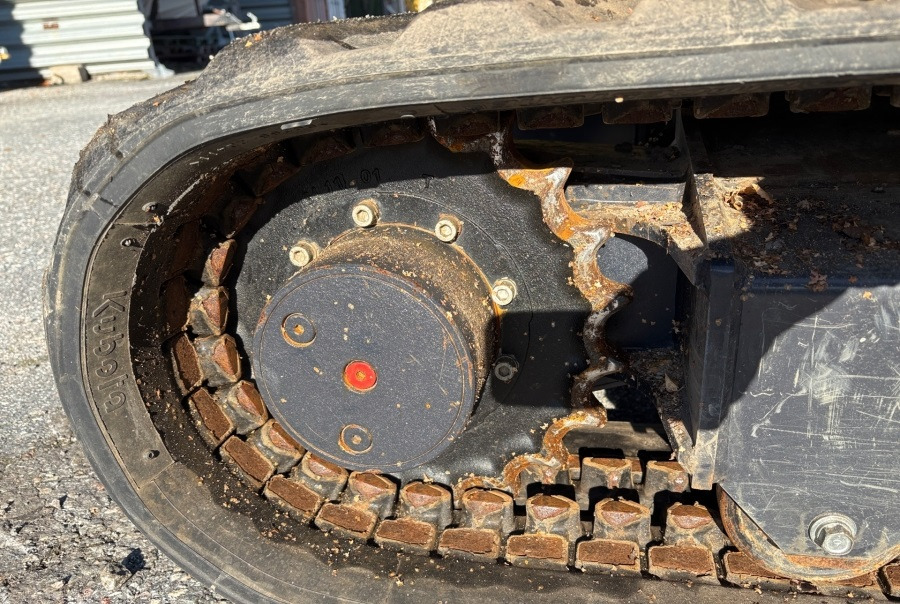 Kubota KX027-4 - Mini rýpadlo: obrázek 4 Kubota KX027-4 - Mini rýpadlo: obrázek 4