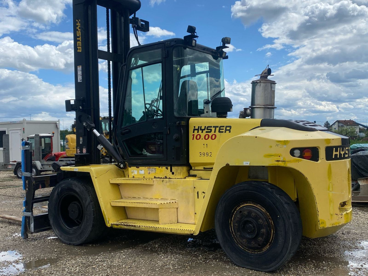 HYSTER 10 TONA - Dieselový vysokozdvižný vozík: obrázek 3 HYSTER 10 TONA - Dieselový vysokozdvižný vozík: obrázek 3